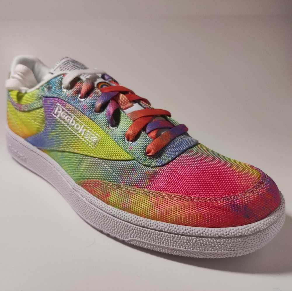 Reebok Club C Sneakers Pride Edition Size 10